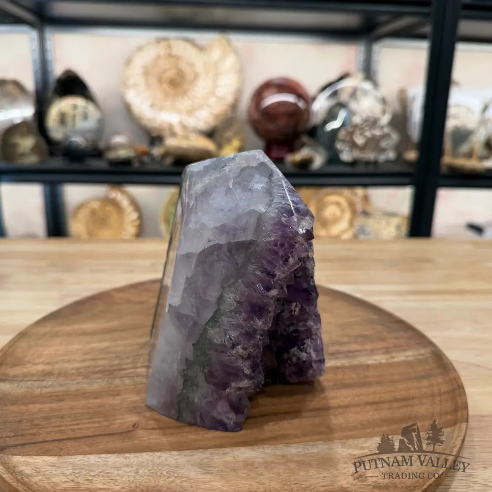 Brazilian Amethyst Table Accent 5.18’’ - Accent