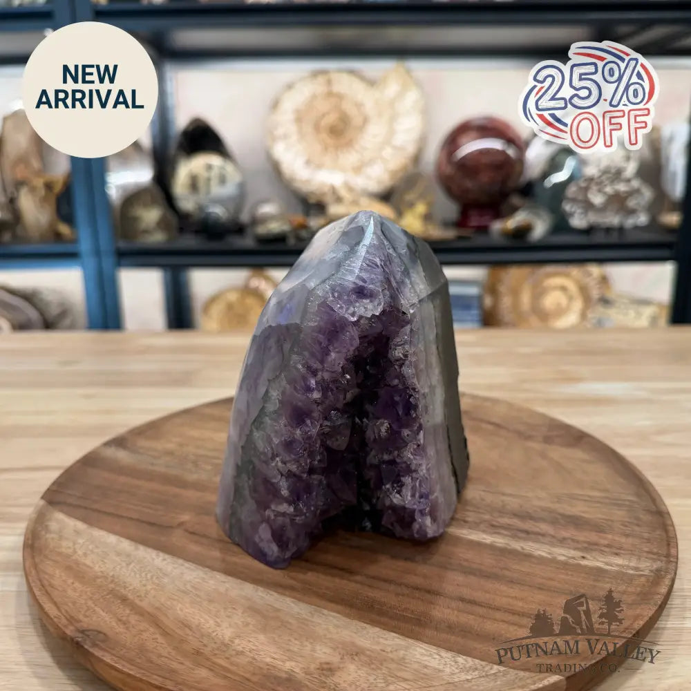 Brazilian Amethyst Table Accent 5.18’’ - Accent
