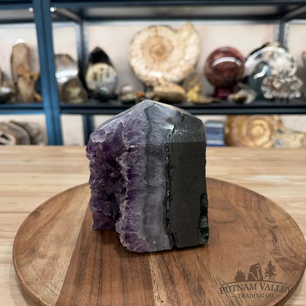 Brazilian Amethyst Table Accent 5.18’’ - Accent
