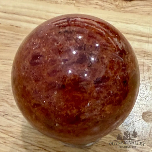 Brazilian Strawberry Quartz Spheres Tumbled Stone