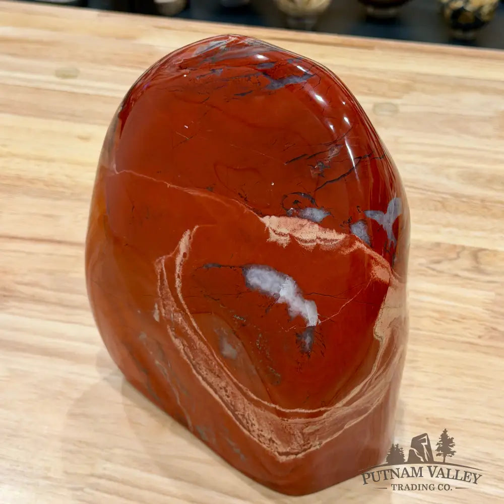 Brecciated Red Jasper Table Accent 10’’ - Sculpture