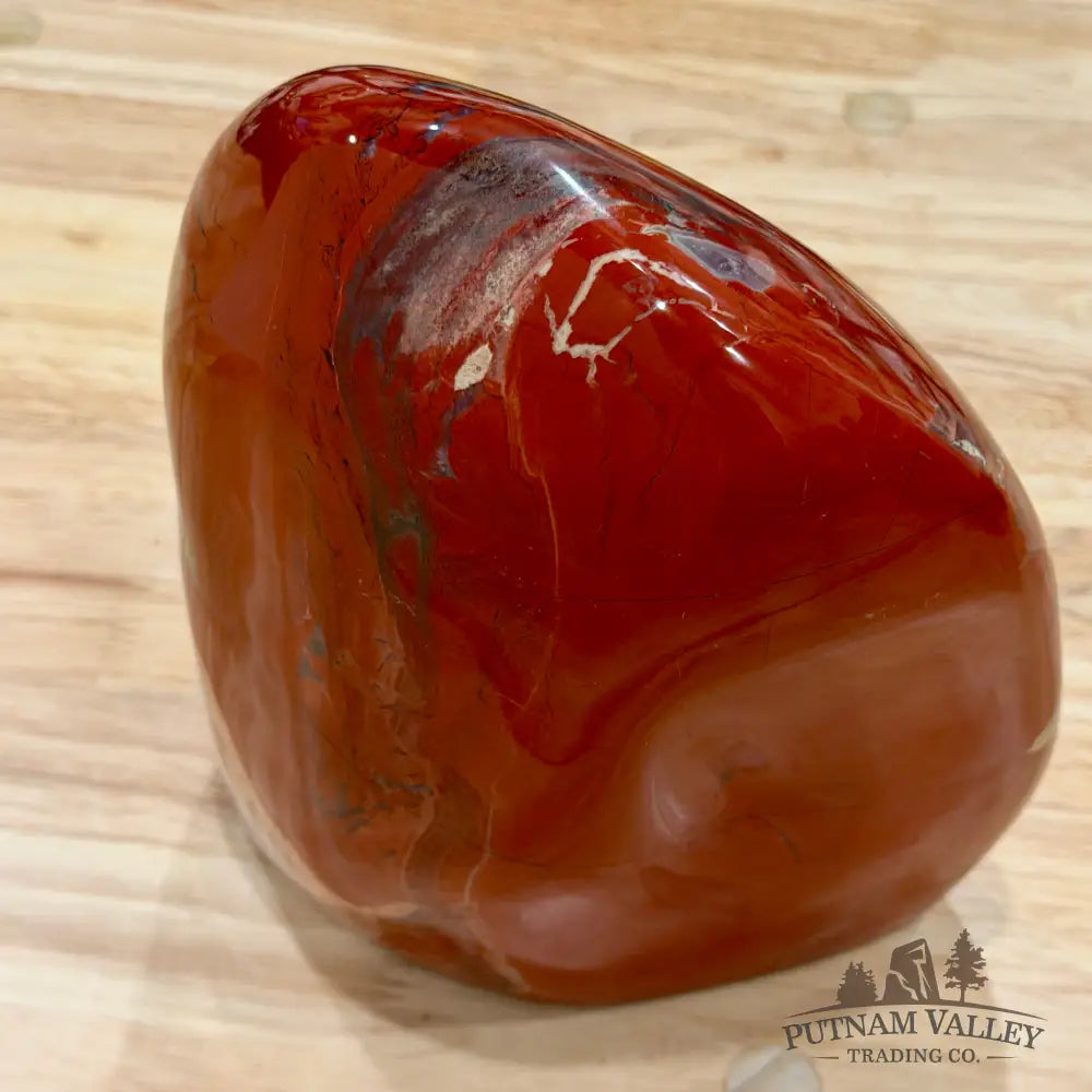 Brecciated Red Jasper Table Accent 10’’ - Sculpture