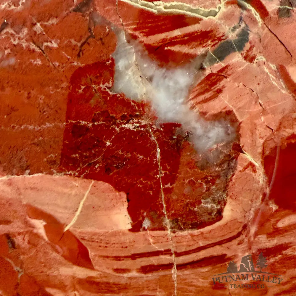 Brecciated Red Jasper Freeform Table Accent 12’’ | 32.56lb - Sculpture