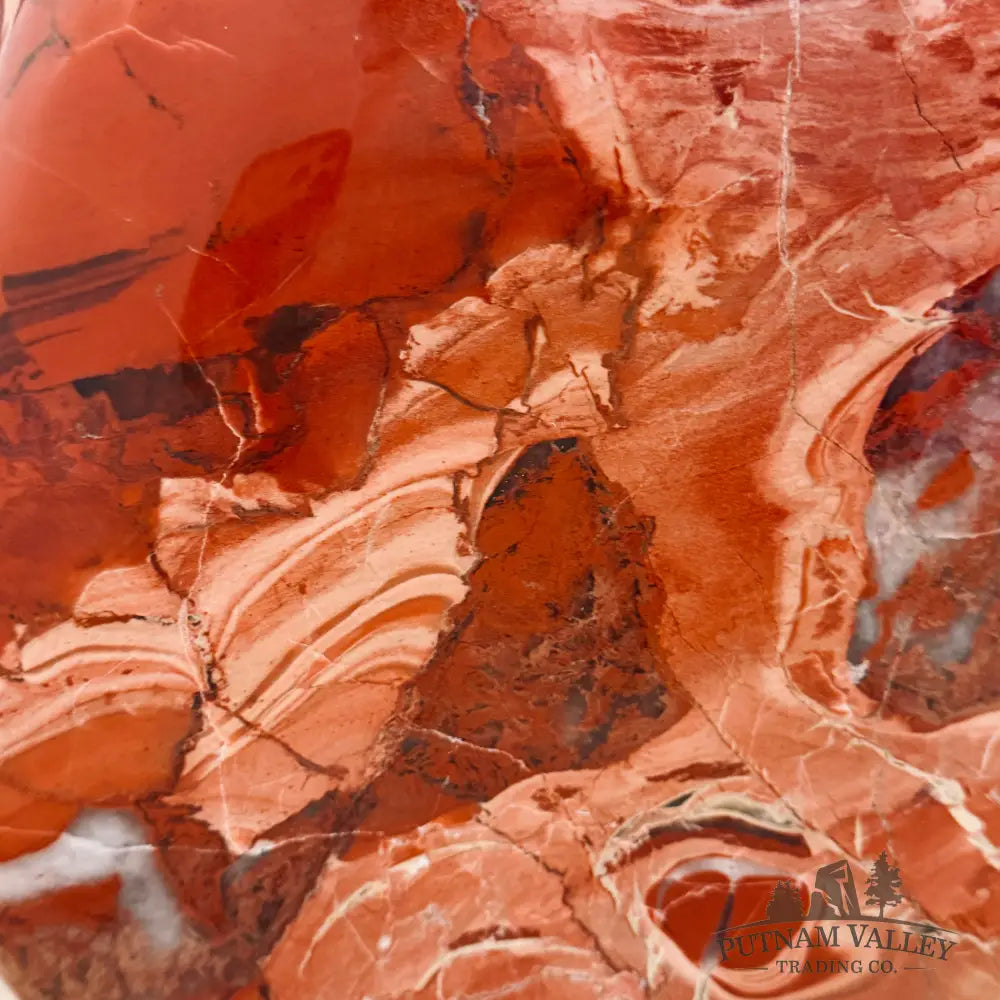 Brecciated Red Jasper Freeform Table Accent 12’’ | 32.56lb - Sculpture