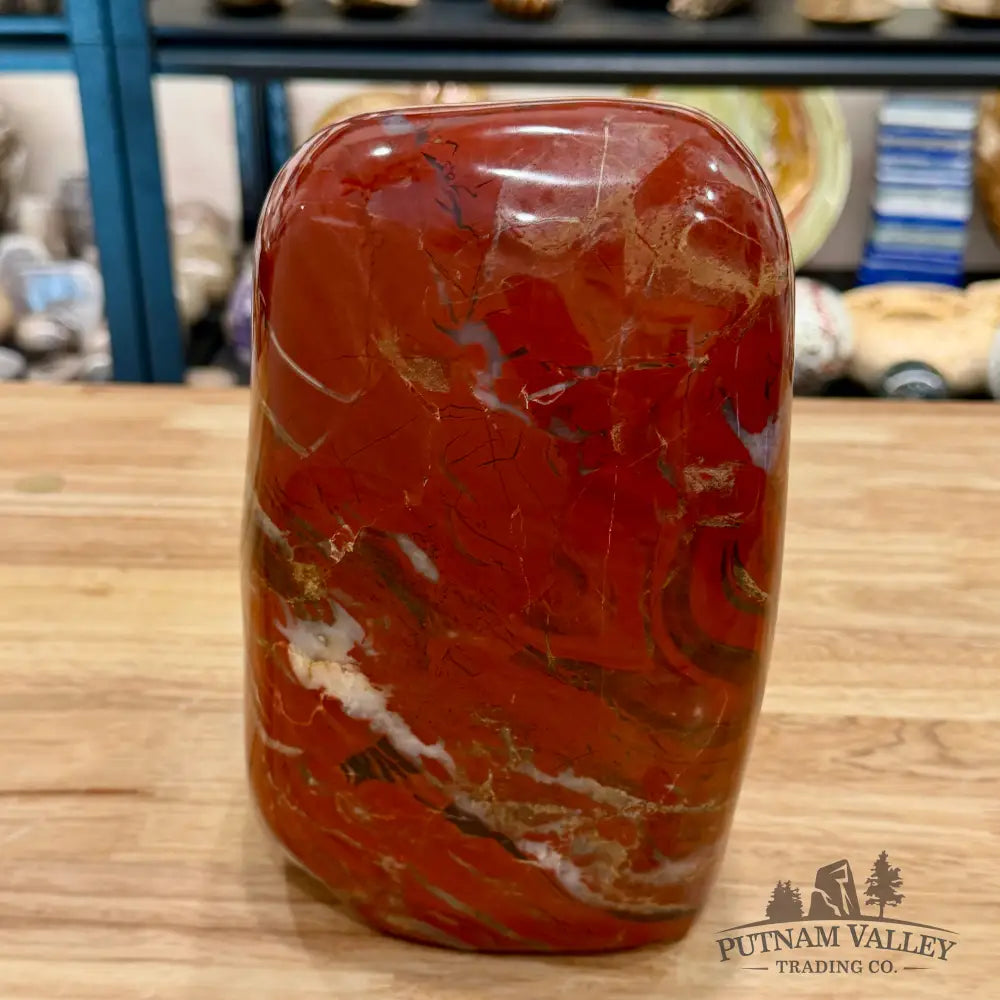 Brecciated Red Jasper Table Accent - Sculpture