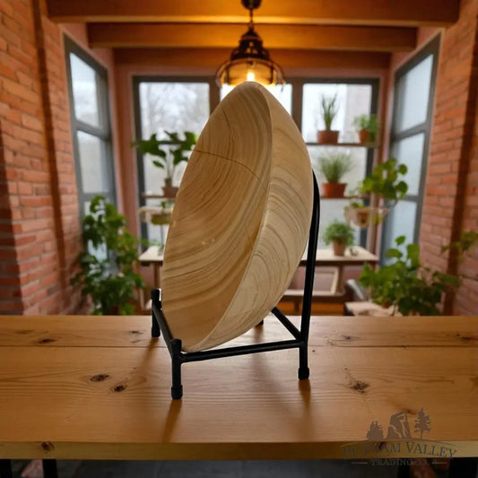 Burma Teak Marble Bowl 12’’ Bowl