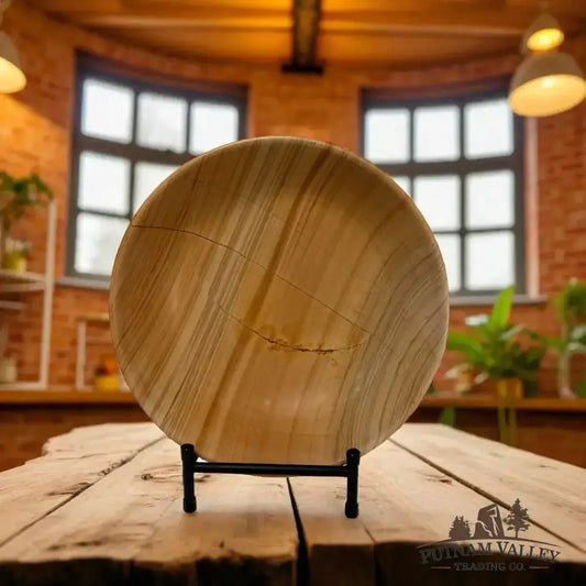 Burma Teak Marble Bowl 12" - Putnam Valley Trading Co.