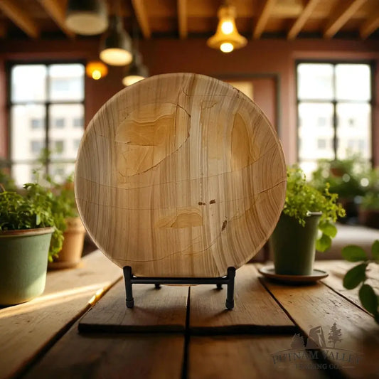 Burma Teak Marble Bowl 12’’ Bowl