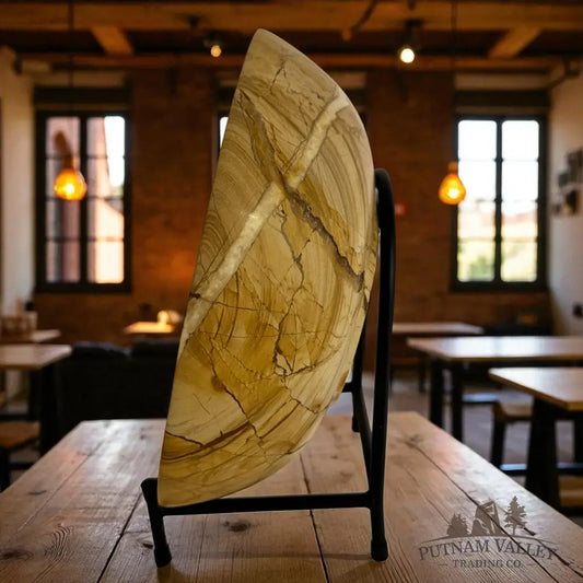 Burma Teak Marble Bowl 12 inch Bowl