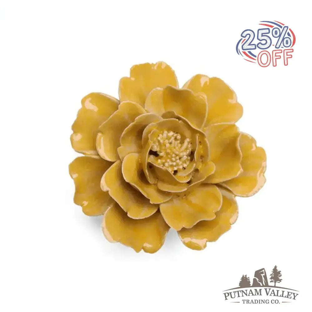 Buttercup Wild Rose – 3¾’ Accent