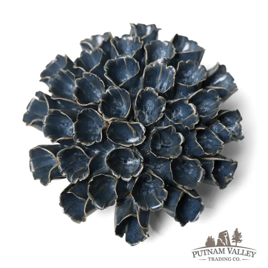 Sea Polyp Blue Grey Accent