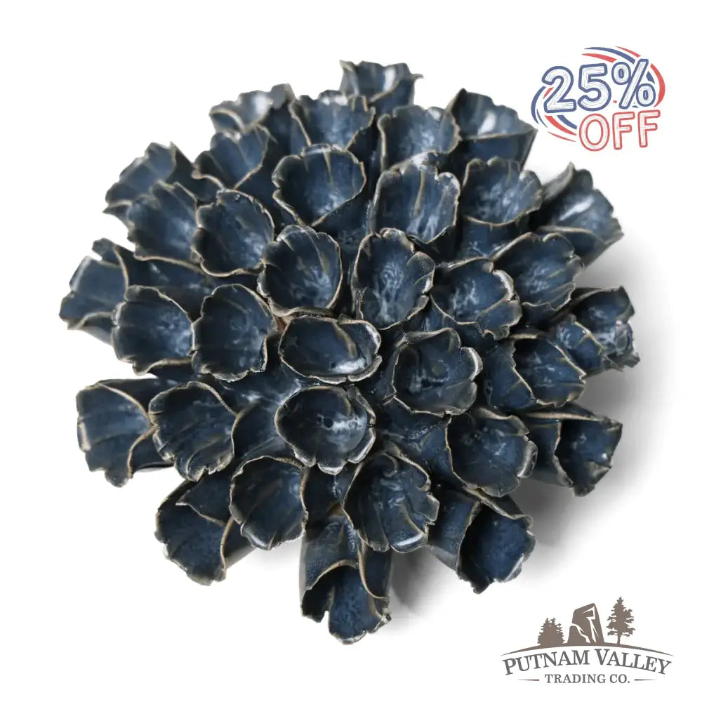Sea Polyp Blue Grey Accent