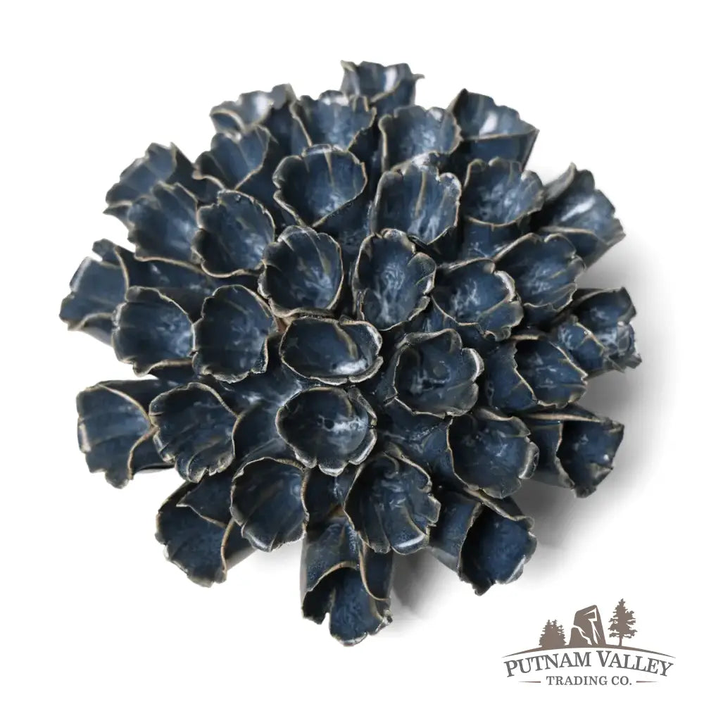 Sea Polyp Blue Grey Accent
