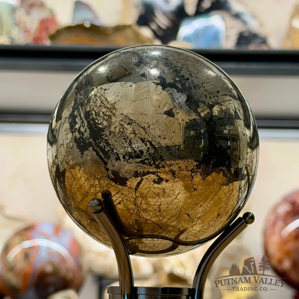 Chalcopyrite Sphere 3.97’’ - Sphere