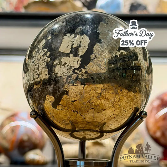 Chalcopyrite Sphere 3.97’’ - Sphere