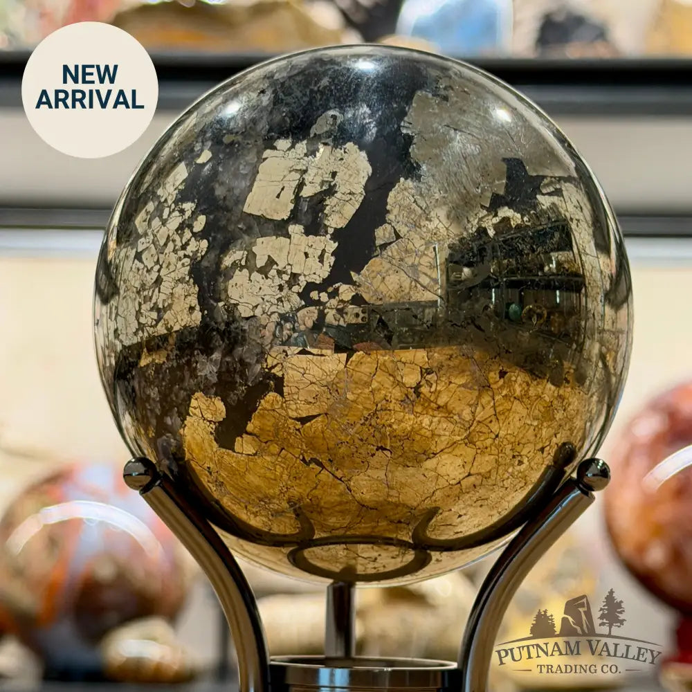 Chalcopyrite Sphere 3.97’’ - Sphere