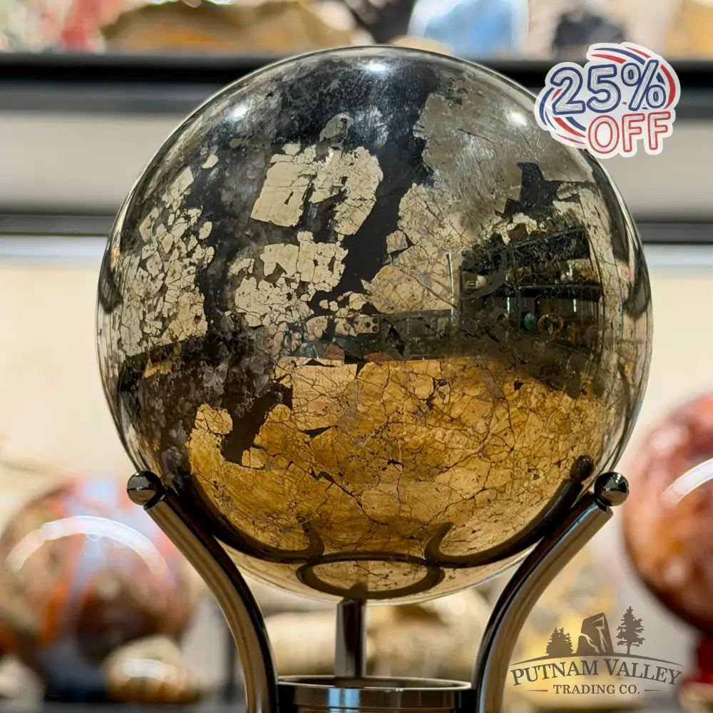 Chalcopyrite Sphere 3.97’’ - Sphere