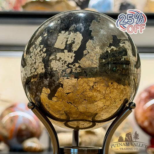 Chalcopyrite Sphere 3.97’’ - Sphere