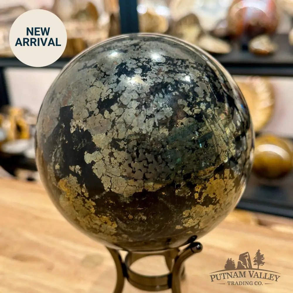 Chalcopyrite Sphere 4.85’’ - Sphere