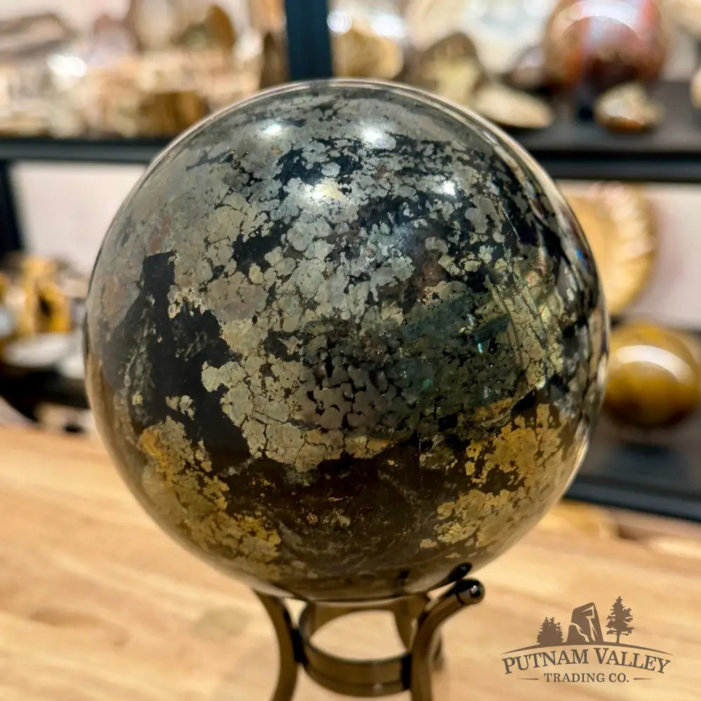 Chalcopyrite Sphere 4.85’’ - Sphere