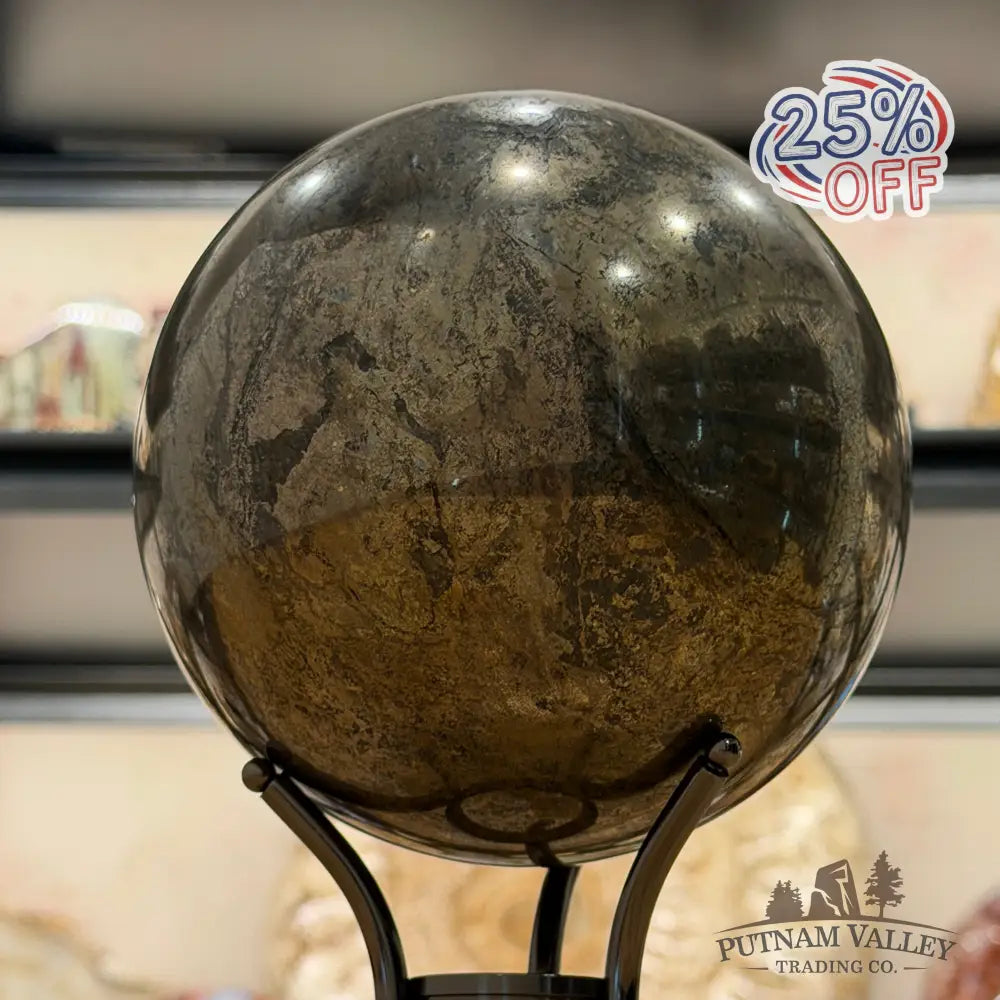 Chalcopyrite Sphere 5.36’’ - Sphere