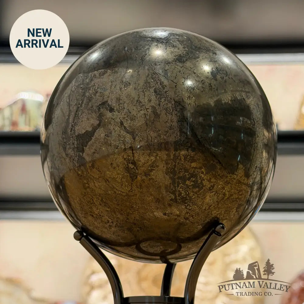 Chalcopyrite Sphere 5.36’’ - Sphere