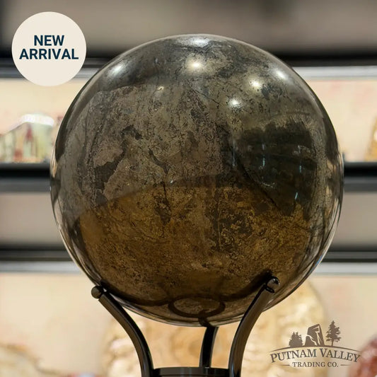 Chalcopyrite Sphere 5.36’’ - Sphere