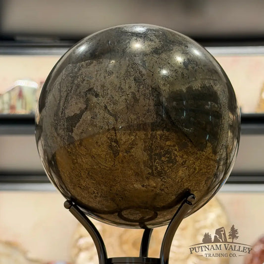 Chalcopyrite Sphere 5.36’’ - Sphere