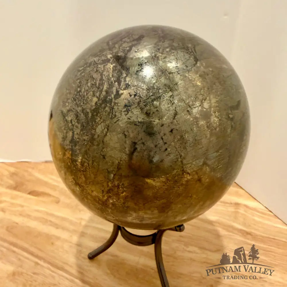 Chalcopyrite Sphere 5.36’’ - Sphere