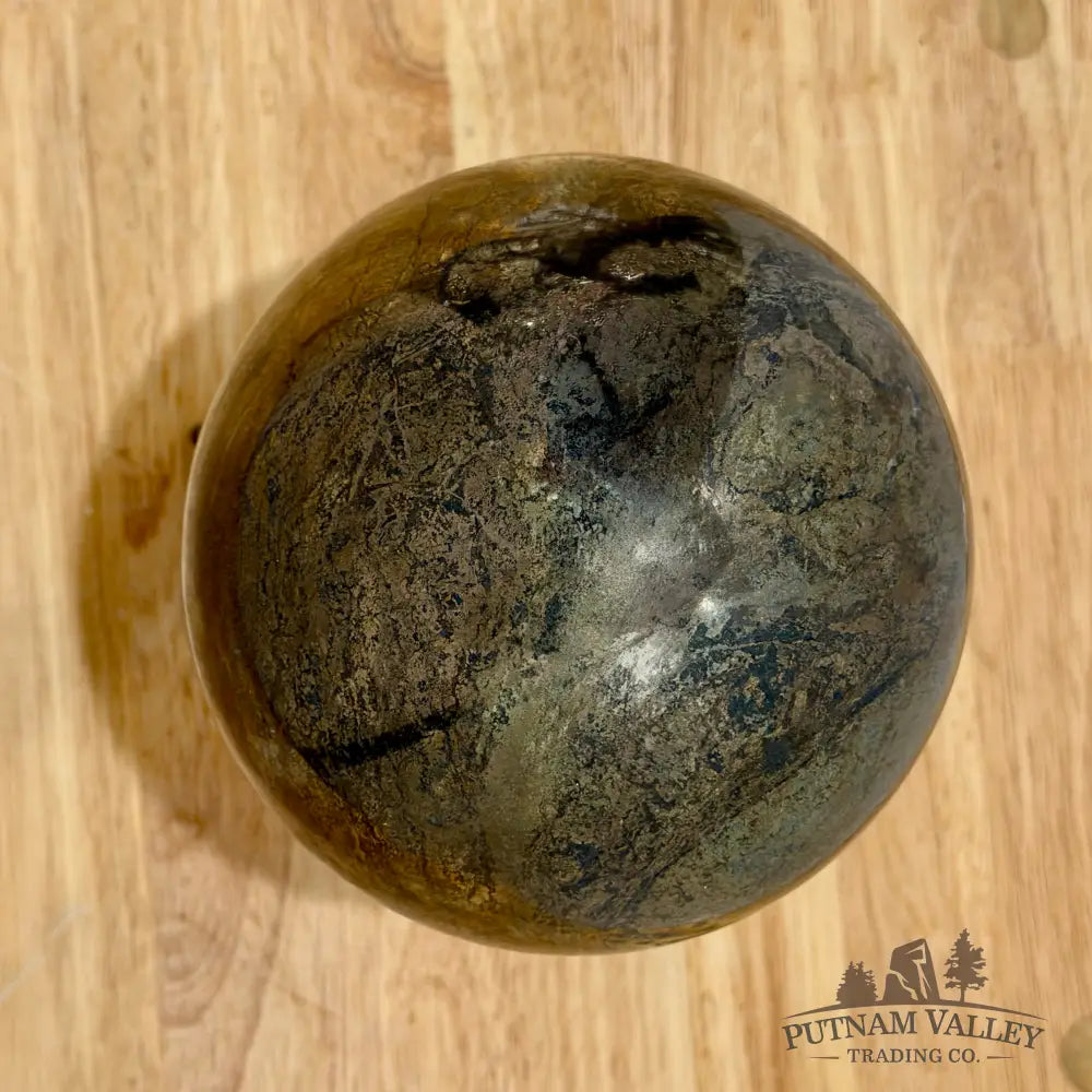 Chalcopyrite Sphere 5.36’’ - Sphere