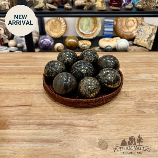 Chalcopyrite Spheres - Sphere