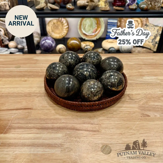 Chalcopyrite Spheres - Sphere