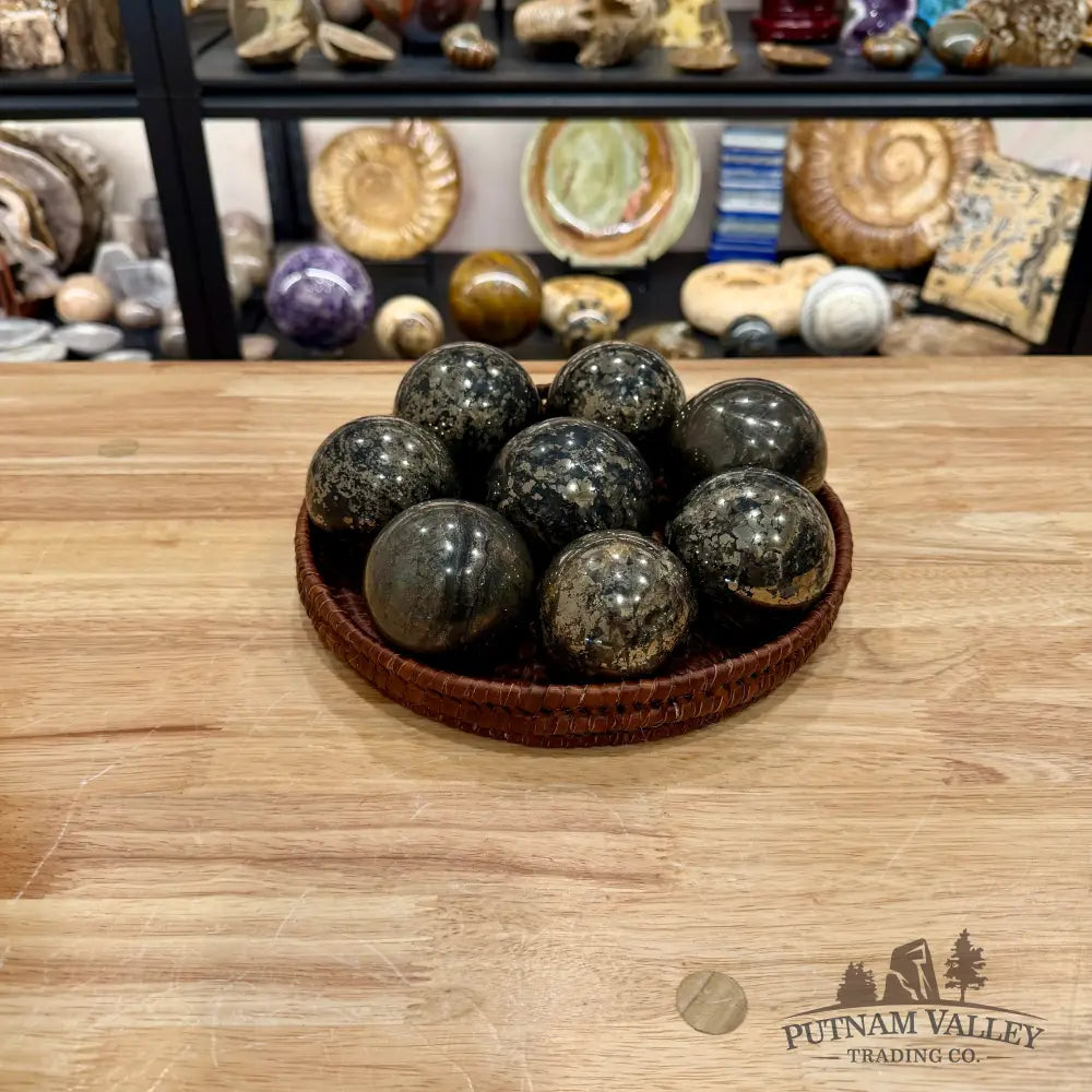 Chalcopyrite Spheres - Sphere