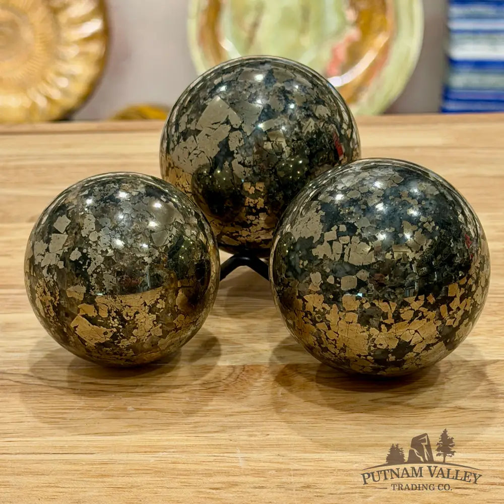 Chalcopyrite Spheres - Sphere