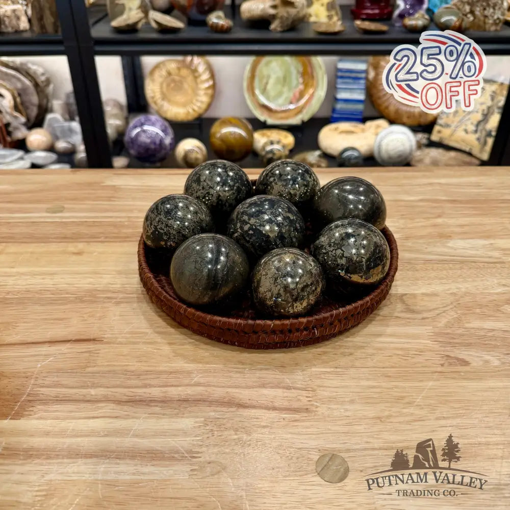 Chalcopyrite Spheres - Sphere