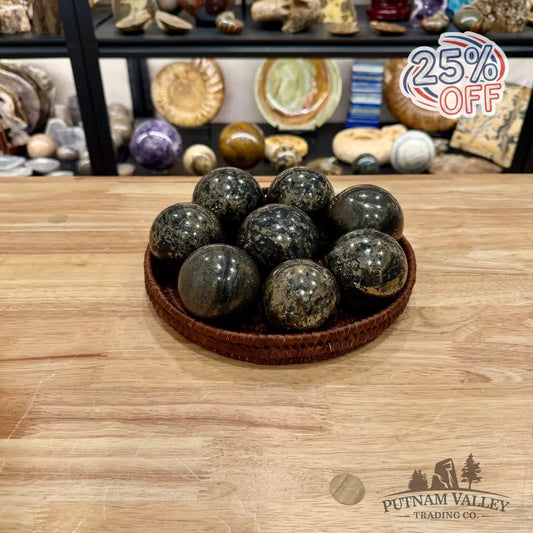 Chalcopyrite Spheres - Sphere