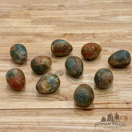 Cherry Creek Jasper Eggs Sphere