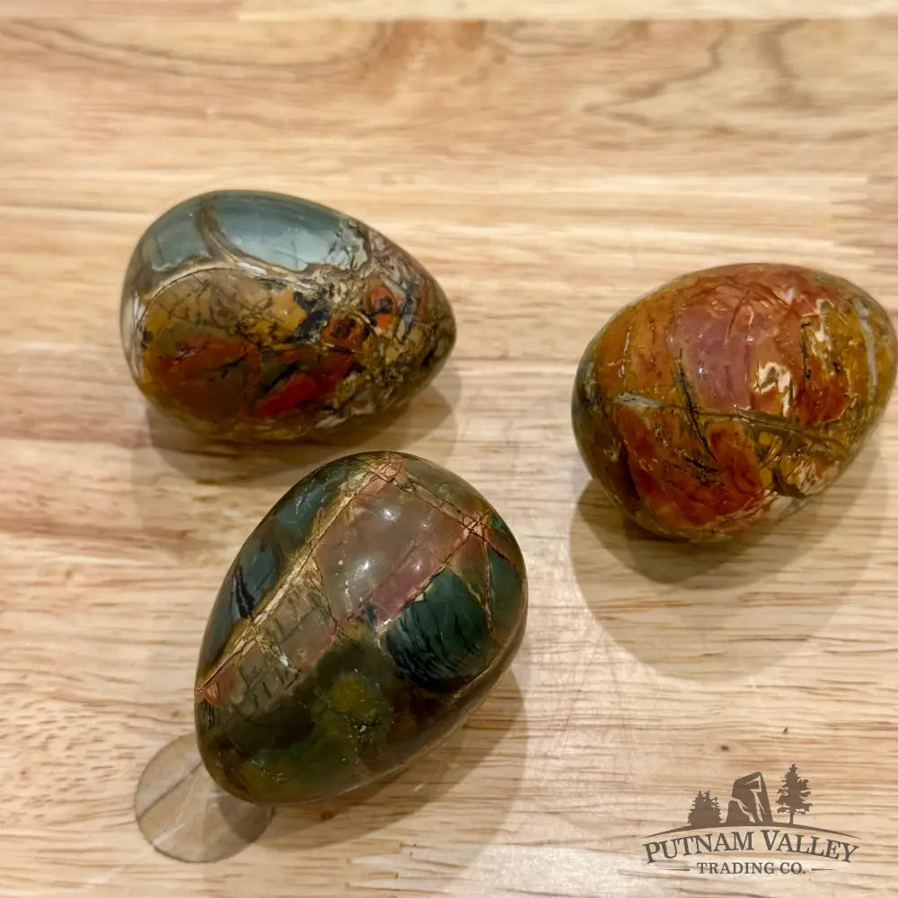 Cherry Creek Jasper Eggs Sphere