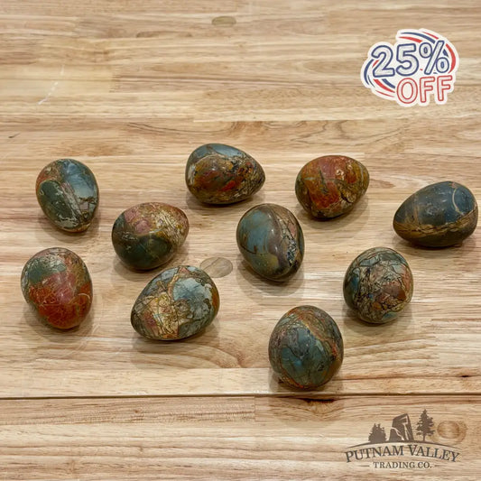 Cherry Creek Jasper Eggs Sphere