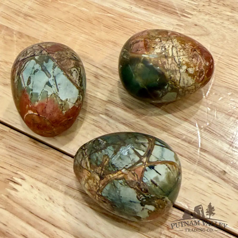 Cherry Creek Jasper Eggs Sphere