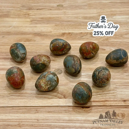 Cherry Creek Jasper Eggs Sphere