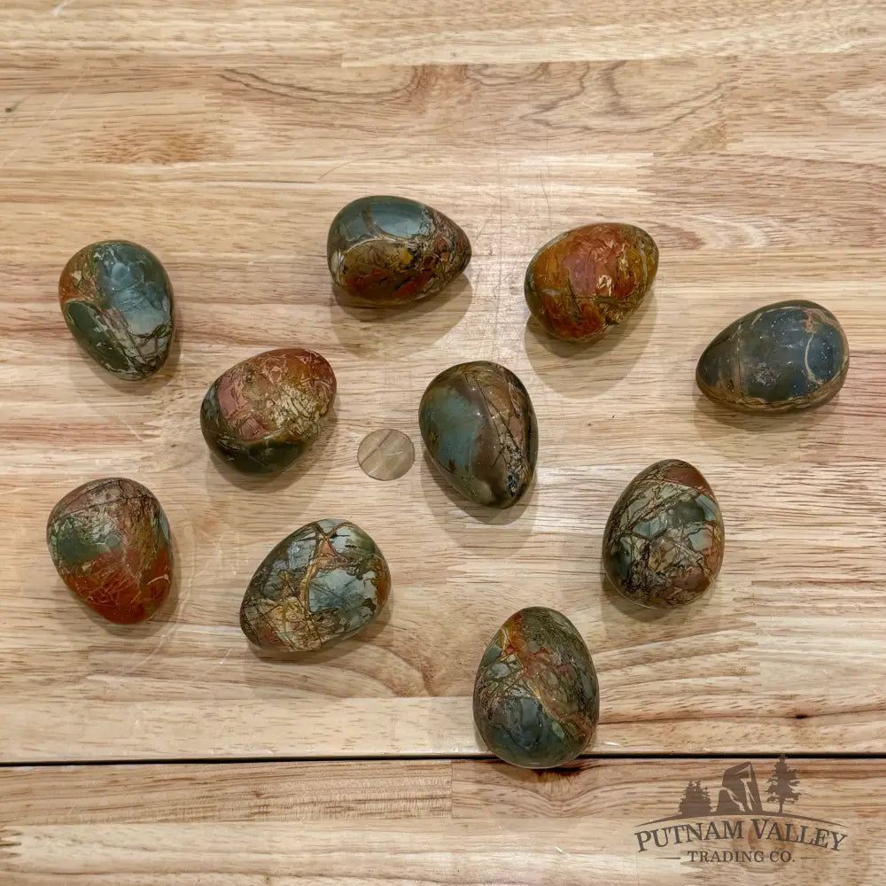 Cherry Creek Jasper Eggs Sphere