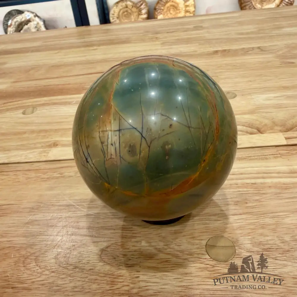 Cherry Creek Jasper Sphere 4.2’’ Sphere