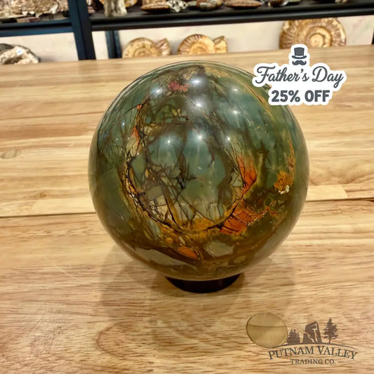 Cherry Creek Jasper Sphere 4.2’’ Sphere