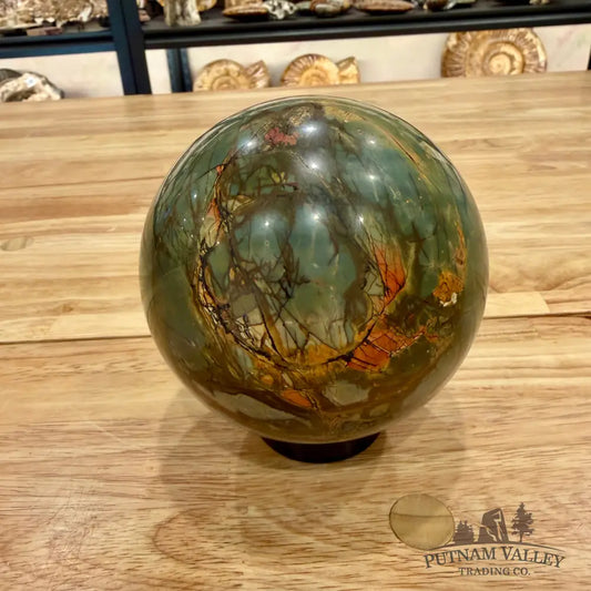 Cherry Creek Jasper Sphere 4.2’’ Sphere