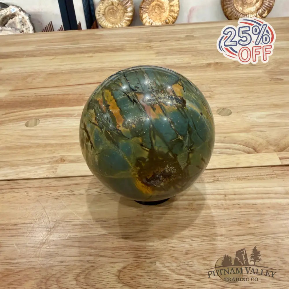 Cherry Creek Jasper Sphere 4.36’’ Sphere