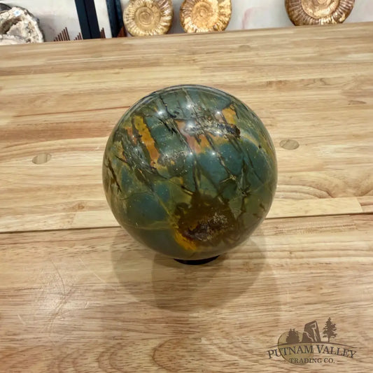 Cherry Creek Jasper Sphere 4.36’’ Sphere