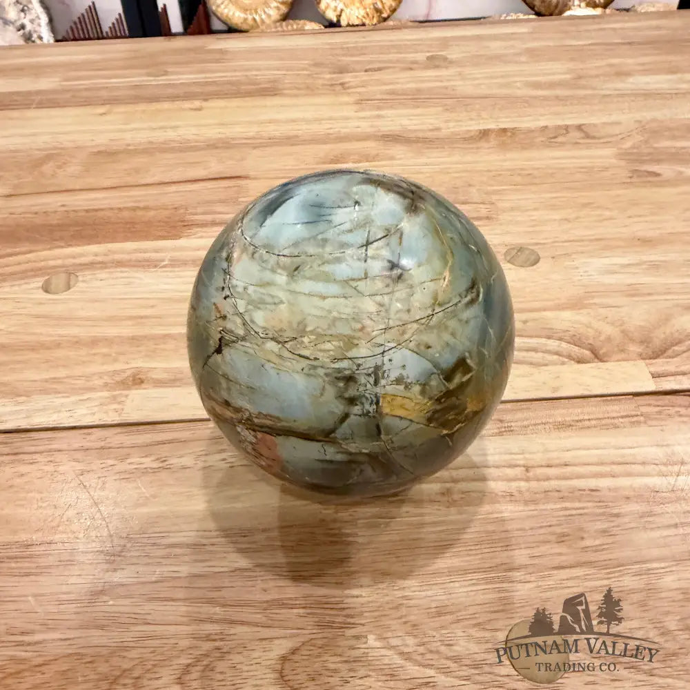 Cherry Creek Jasper Sphere 4.36’’ Sphere