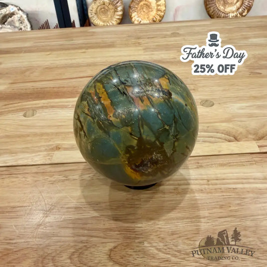 Cherry Creek Jasper Sphere 4.36’’ Sphere