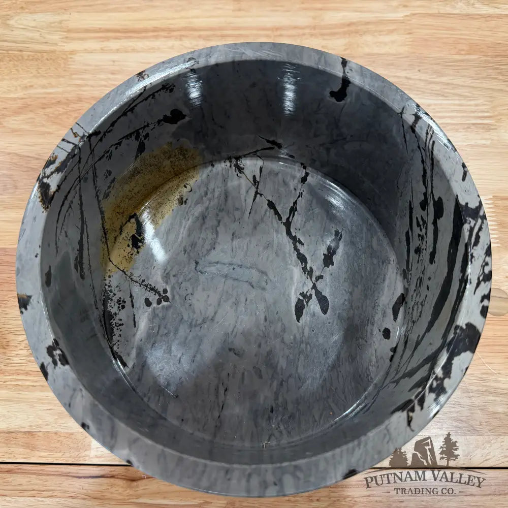 Chinese Painting Stone Large Bowl Bowl